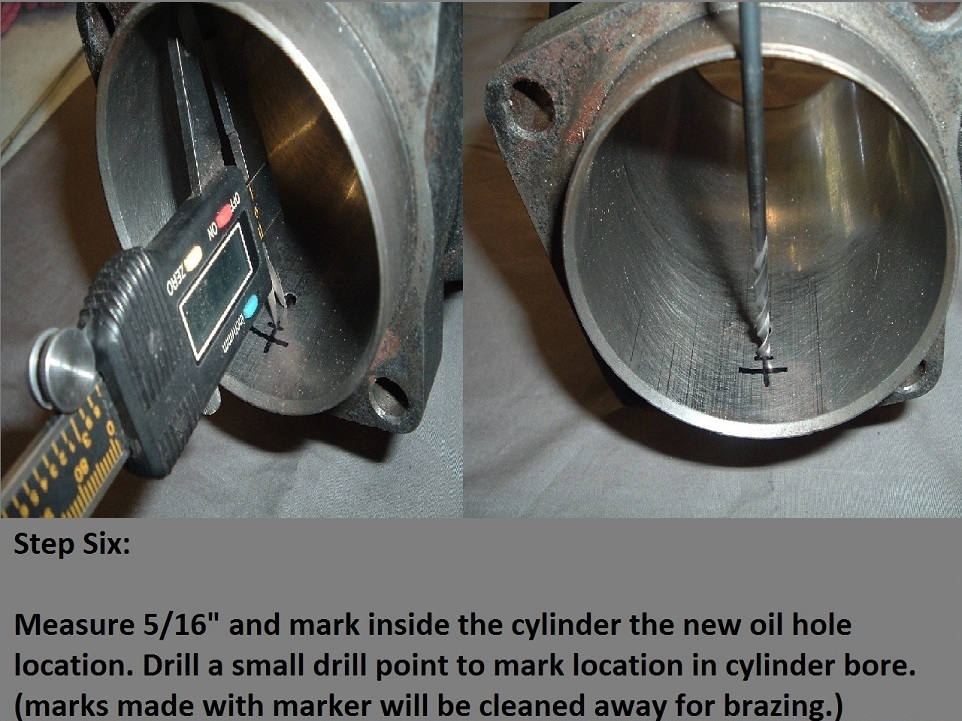 Sportster Oil Hole Relocation